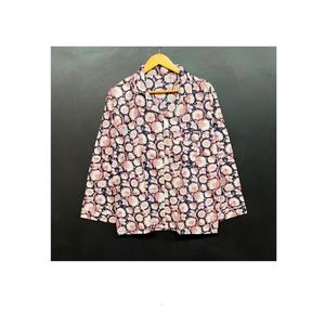 Ensembles de pyjamas en coton durable |   Vêtements de détente pour femmes à taille élastique été/printemps - Tissu naturel Confort quotidien - Product Image 1