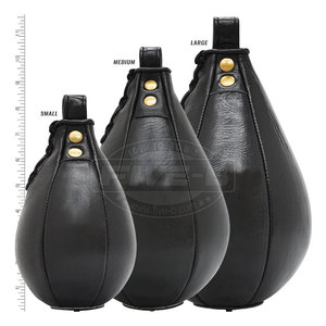 Balones de Boxeo Profesionales de 5 kg, Duraderos y Portátiles, con Cuero Genuino para Entrenamiento de MMA y Muay Thai - Product Image 3