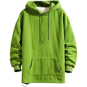 เสื้อมีฮู้ดแบบสวมหัวน้ำหนักเบาสไตล์ใหม่ทันสมัยออกแบบได้ตามต้องการสไตล์คลาสสิกใส่สบายน้ำหนักเบาเสื้อผ้าแนวสตรีทสีทึบโอเวอร์ไซส์สำหรับผู้ชาย - Product Image 6