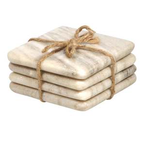 รถไฟเหาะไม้สีน้ำตาลดีไซน์คลาสสิก,ขายส่งใช้ในห้องพักโรงแรมร้านอาหารสำนักงานชุดใหม่ที่รองแก้วขายดีผลิตในอินเดีย - Product Image 5