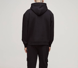 Nueva Sudadera con Capucha Explosiva de Invierno para Hombre, Servicio de Diseño de Ropa ODM OEM, Ajuste Holgado, Estilo Urbano, 100% Algodón, Sudadera Lisa para Entrenamiento - Product Image 3