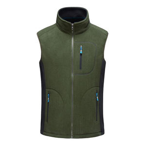 Chaleco Softshell Delgado para Hombre, con Cuello Alto, Logotipo Personalizado, Alta Calidad, Estilo Urbano, Nuevo, Última Moda, Impermeable - Product Image 5