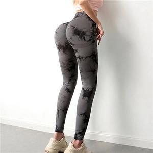 Pantalones de Yoga Sexys para Mujer, Leggings Deportivos de Nailon, Pantalones Largos de Cintura Alta, Mallas Deportivas con Efecto Push-Up, Ropa de Gimnasio para Mujer - Product Image 1