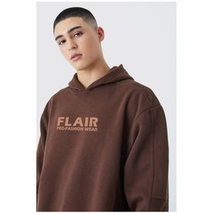 Sudadera con capucha de gran tamaño para hombre de algodón 100% Premium, diseño de hombro caído de gran tamaño, bordado 3D, impresión Digital, temporada de invierno - Product Image 6