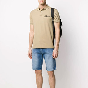 Personnalisable Concevez Votre Propre Marque Polo à Manches Courtes pour Hommes 100% Coton à Séchage Rapide pour Homme Polo de Golf T-shirt - Product Image 4