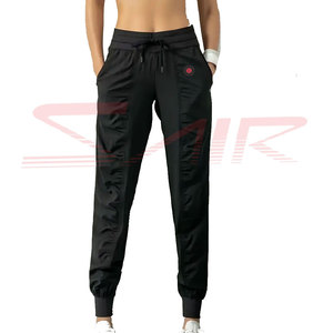 Pantalon de jogging décontracté pour homme, coupe droite, léger, coupe-vent, pour l'entraînement et le fitness - Product Image 1