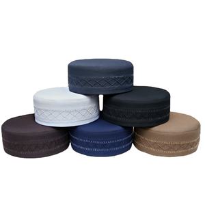 Younus hommes prière casquettes islamiques meilleur mode traditionnelle musulmans nouveau Design chapeaux en gros Logo personnalisé qualité printemps hiver - Product Image 1