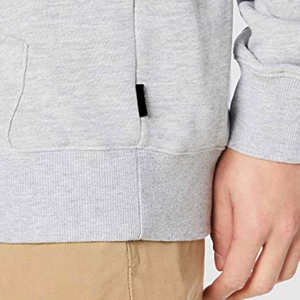 เสื้อฮู้ดผู้ชายแบบมีซิป ผ้าฝ้าย แขนยาว สไตล์ลำลอง ชุดกีฬา ทรงเข้ารูป น้ำหนักเบา สวมใส่สบาย เหมาะสำหรับฤดูหนาว กิจกรรมกลางแจ้ง แบบมีฮู้ด สีพื้น - Product Image 5