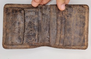 Tarjeteros de alta calidad para hombre, billetera Premium con protección RFID, forro suave, cuero genuino, elegante, OEM, hecho en fábrica, venta al por mayor - Product Image 4