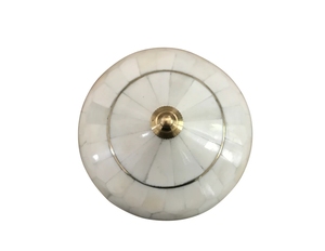 Caja de latón con incrustaciones de hueso hechas a mano personalizadas al por mayor, caja de Suri con incrustaciones de hueso - Product Image 3