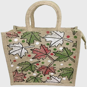 Producto de Venta caliente de alta calidad logotipo personalizado yute bolsa de compras bolsa de lona de algodón artículo personalizado estilo patrón carta promoción Reino Unido - Product Image 4