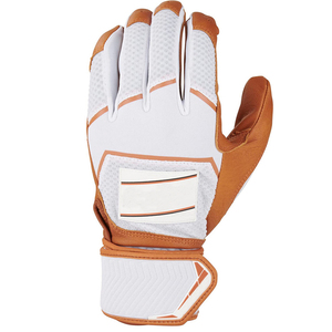 Venta al por mayor de guantes de béisbol y softbol para hombres logotipo personalizado diseñado nuevos guantes de cuero con técnicas impresas - Product Image 6