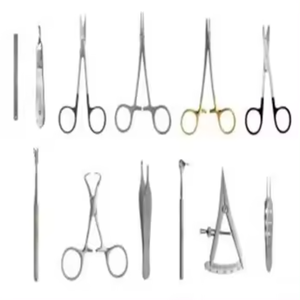 Ensemble d'instruments chirurgicaux orthopédiques / Instruments de chirurgie plastique de base - Manuel par SurgiRight Instruments - Product Image 1