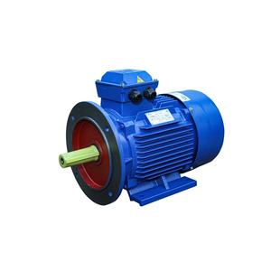 Boîtier en fonte noyau de cuivre IP55 IP56Moteur électrique triphasé à courant alternatif 380V-50hz-60hz Moteur électrique à courant alternatif Moteur asynchrone - Product Image 1