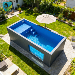 <span class=keywords><strong>Piscine</strong></span> <span class=keywords><strong>hors</strong></span> <span class=keywords><strong>sol</strong></span> haut de gamme en fibre de verre pour extérieur, spa en acrylique, <span class=keywords><strong>piscine</strong></span> à débordement pour villa et projets résidentiels – Offre Spéciale - Product Image 2