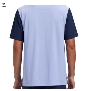 Polo de Media Manga Ajustado de Gama Alta para Hombre, Jersey Transpirable Informal de Negocios, Top de Punto, Logotipo Bordado A LA Moda, Grupo - Product Image 4