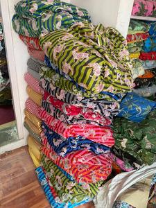 Vestido de algodón ligero de súper alta calidad y tela para correr para decoración del hogar bolsas cubiertas uso de niños - Product Image 6