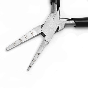 Precision <b>Round</b> Square <b>Nose</b> <b>Pliers</b> (2~8mm Loops) Wire Looping <b>Pliers</b> for Beading Jewelry Making and Wire Forming - Product Image 5