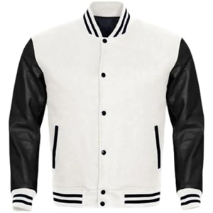 High Quality Fashion Mens Baseball College Varsity Jackets quick dry Casual Jacket for men - Product Image 1
