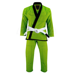 Uniforme de Jiu-Jitsu Brasileño Transpirable de Color Sólido, Último Diseño, Uniforme de Jiu-Jitsu Brasileño Profesional - Product Image 2