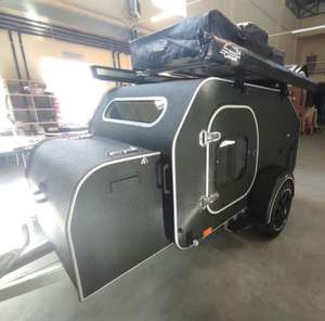 Remolque Teardrop, Remolques Todoterreno, Caravana, Mini Caravana - Product Image 5