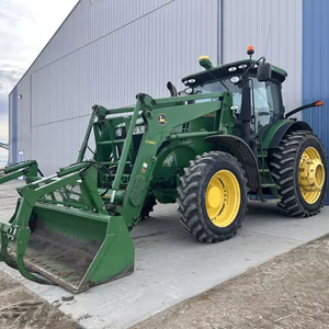 Tractores agrícolas John Deere 7230R usados, máquinas agrícolas confiables en venta - Product Image 1