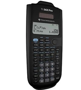 Calculatrice scientifique Texas Instruments TI 36X Pro neuve, 100 % qualité, plastique, numérique, double alimentation, noire, garantie 1 an - Product Image 4