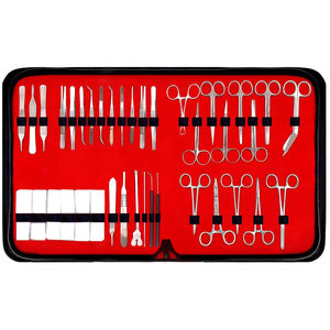 Kit de dissection manuel réutilisable en acier inoxydable à prix abordable, certifié CE ISO 13485:2016 pour la chirurgie générale - Product Image 1