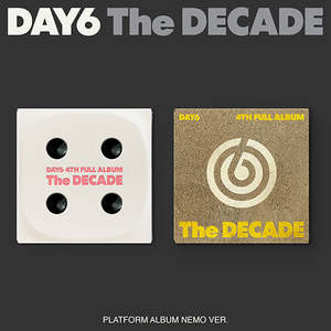 DAY6 - 4º Álbum Completo: The DECADE (Versión Nemo del Álbum Platform) - Product Image 1