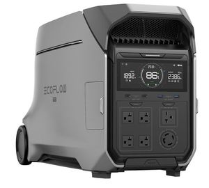 Ecos Flows Delta Pro 3 <b>Portable</b> Solar <b>Generator</b> Kit With 400 Watts of Solar Limited Stock Available for sale - Product Image 4