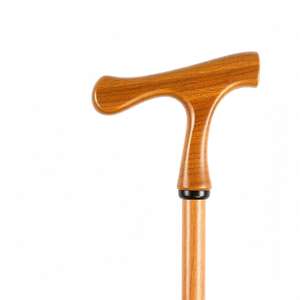 Bastón de Madera Resistente y Ecológico Hecho a Mano con Empuñadura Recta para Bastones Personalizados, Ayudas de Movilidad y Proyectos de Artesanía - Product Image 1