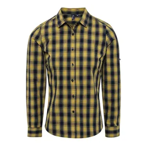 Camisa a Cuadros Mulligan Personalizada para Mujer para Merchandising Promocional - Product Image 5
