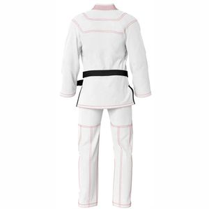 Uniforme de BJJ y Karate Cómodo, Elástico, Ligero, Transpirable, de Alta Calidad, Ropa de Artes Marciales con Opciones Personalizables - Product Image 4