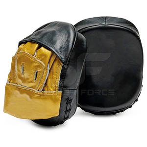 Mitaines de mise au point incurvées pour l'entraînement au poinçon avec poignée antidérapante et coussin intérieur doux Mitaines de mise au point pour le kickboxing - Product Image 1