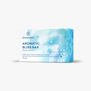 Natural hecho a mano orgánico blanqueamiento Facial aromático Bliss jabón aclarador de la piel jabón facial para hombres y mujeres - Product Image 5