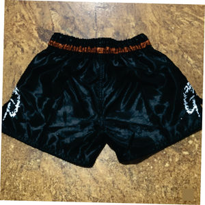 Shorts de rugby unisexes en polyester, basiques, sublimés, en gros, en stock, pas chers, prêts à être expédiés directement de l'usine - Product Image 2