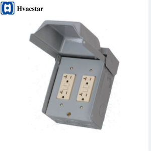 Etl Regenbestendige Duurzame Outdoor Stopcontacten Gfci Ac Ontkoppelingsdoos - Product Image 2