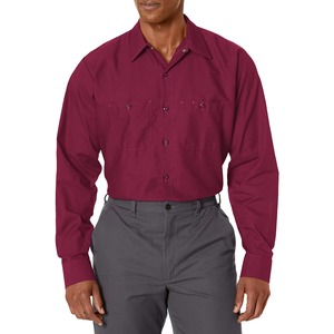 Camisas de Vestir de Manga Larga para Hombre, Tallas Grandes, 100% Algodón, Transpirables, de Secado Rápido y Ecológicas, Última Tendencia - Product Image 5