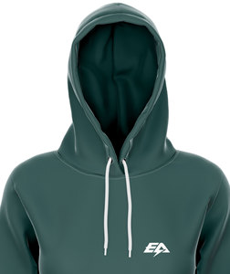 Men's Customized Logo Hooded Sweatshirt High Quality Fleece Sportswear Personalized <b>Long</b> <b>Hoodie</b> Puff Technique Custom Size Print - Product Image 3