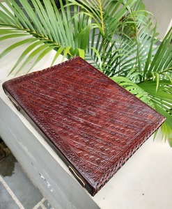 Classeur en cuir écologique sur le thème du hibou réutilisable avec 2-3 et 4 options de bague Le cadeau de grimoire parfait pour toute occasion - Product Image 4