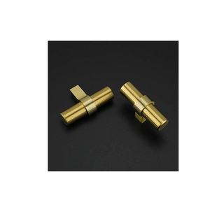 Perillas de latón sólido para gabinete, Material de acero inoxidable, manija de puerta de latón, perillas de sujeción para la venta - Product Image 4