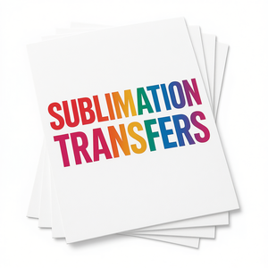 Transferts par SUBLIMATION haute résolution 24x48, papier et film de transfert premium - Product Image 2