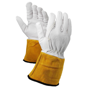 Gants de soudage de construction Tig imperméables Gants en cuir industriels Écran tactile Tig Users Manufactured Export Company - Product Image 6