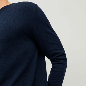 Nouveau tissu tricoté coupe ample grande taille sweat d'hiver longue longueur polaire nef avec des couleurs audacieuses - Product Image 5