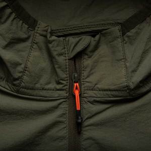 Veste coupe-vent en duvet pour homme avec logo personnalisé, veste à demi-zip en nylon, pull à capuche, anorak, veste pour le collège, le baseball, pour homme - Product Image 4