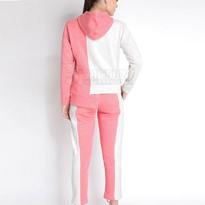 Custom Printing Women Jogger Hoodie Set Oversized Lightweight Women Jogger Hoodie Set For Online Sale - Product Image 3