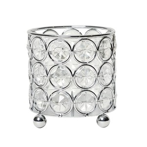 New Arrival Home Decoration Antique Votive Unique Design Nickel Antique Finishing Iron/<b>Glass</b>/<b>Crystal</b> Handmade Customized in Bulk - Product Image 1