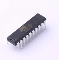 Dispositivo Lógico Programable Simple ATF16V8B-15PU SPLD, 8 Macroceldas, 20-DIP