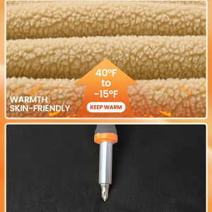 แจ็กเก็ตผ้าใบน้ำหนักเบาสำหรับผู้ชายแจ็กเก็ตผู้ชายระบายอากาศได้ดีเสื้อกันลมผ้าฝ้ายแคนวาสสำหรับฤดูหนาว - Product Image 5