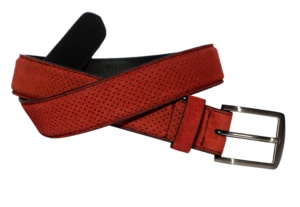 Cinturón de polo de cuero de vaca genuino para hombres Moda de negocios de lujo con logotipo personalizado Cinturón de cuero de vaca automático - Product Image 3